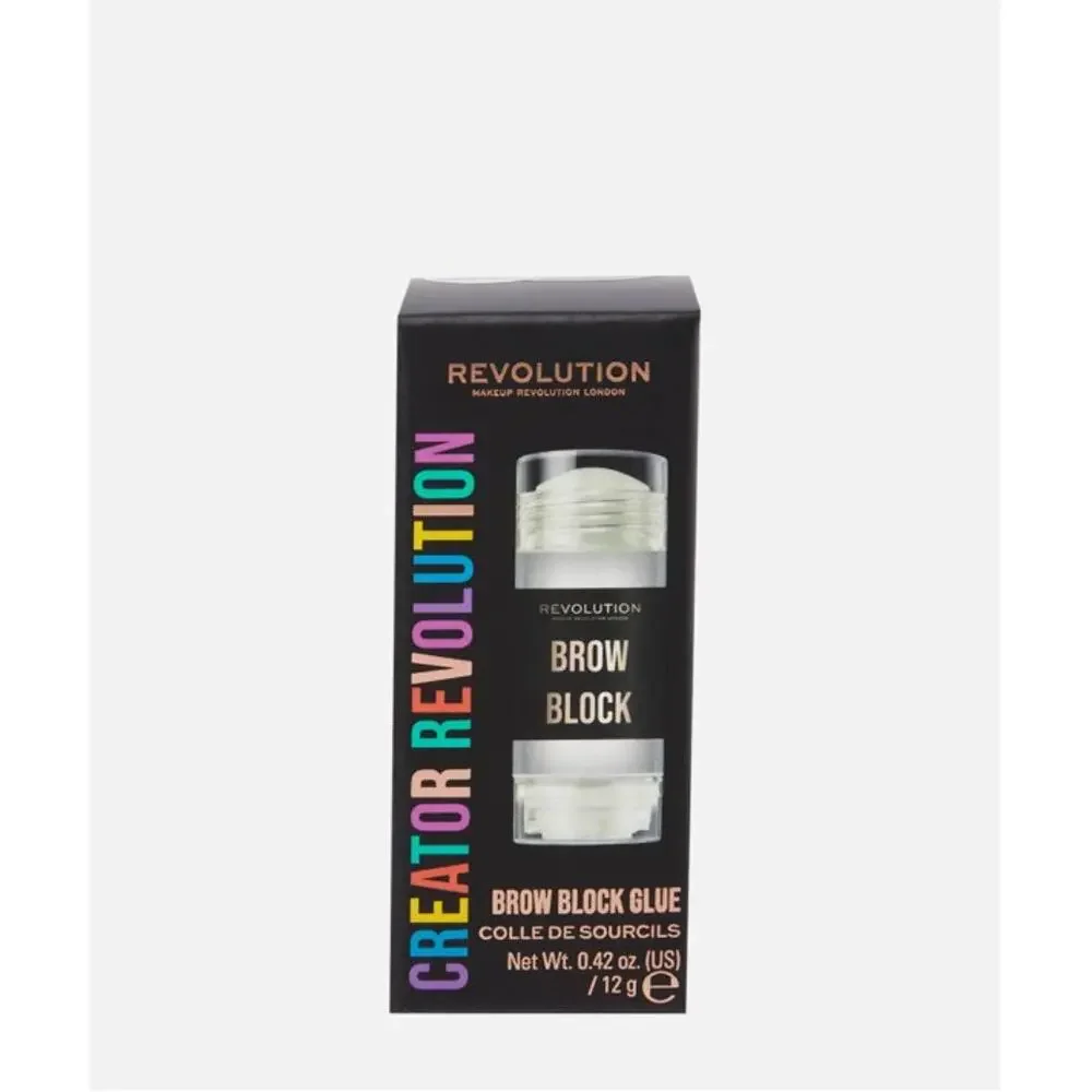Revolution Beauty - Eyebrow Glue - Leaves Brows Fixed in Place - Long Lasting